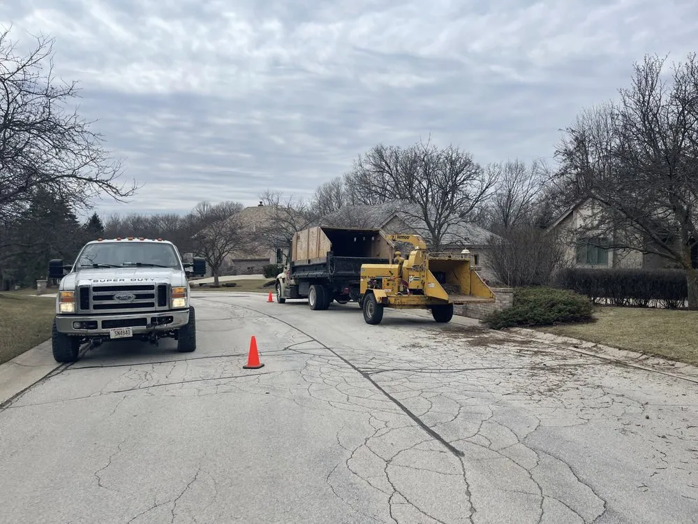 Custom landscape design for residential properties across West Bend, WI - TTK Custom Services