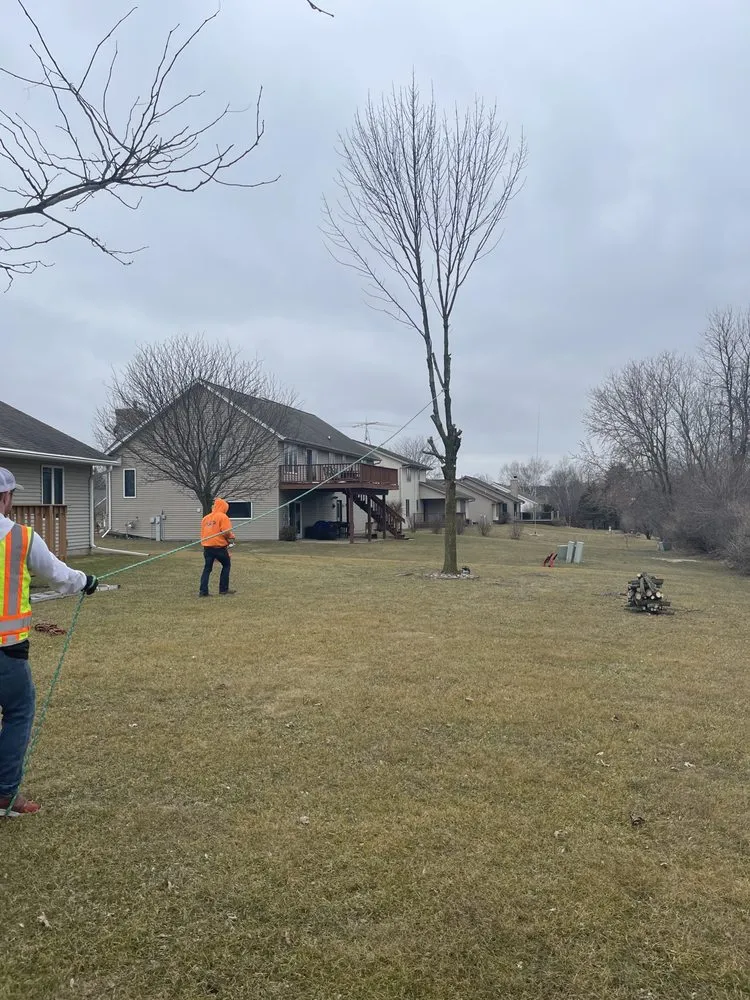 Trusted outdoor landscaping experts serving West Bend, WI - TTK Custom Services