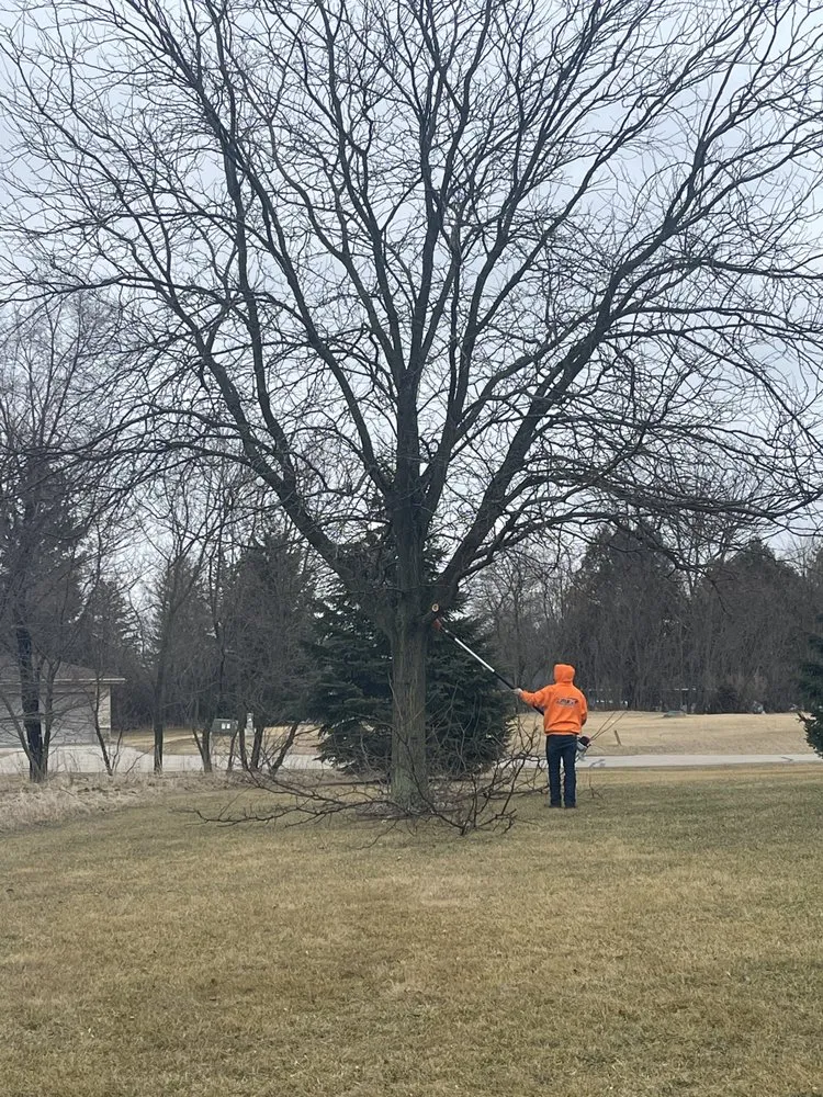 Local yard maintenance for residential properties in West Bend, WI by TTK Custom Services