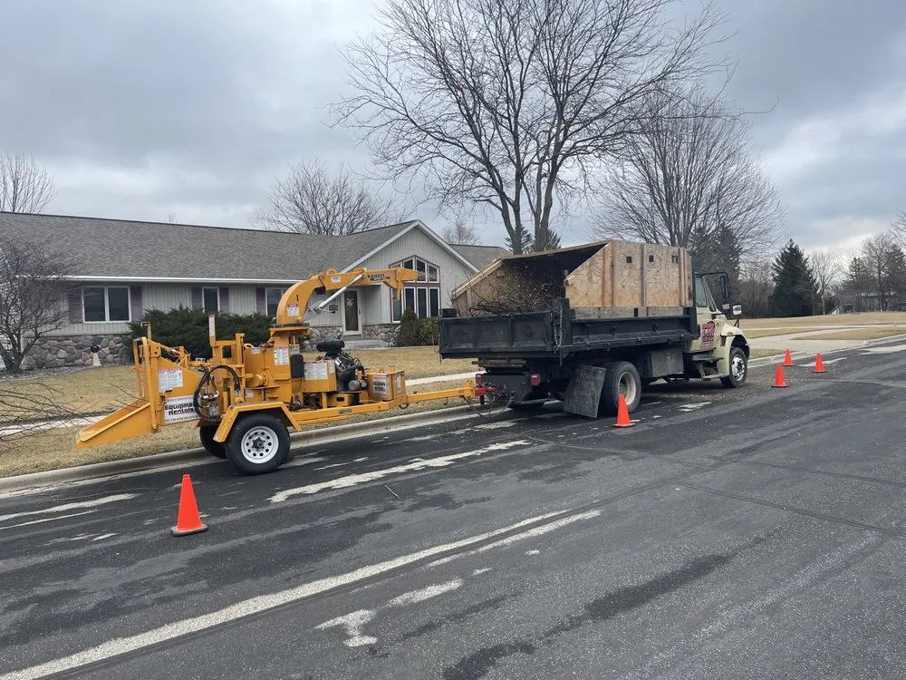Local landscape installation for outdoor upgrades in West Bend, WI by TTK Custom Services