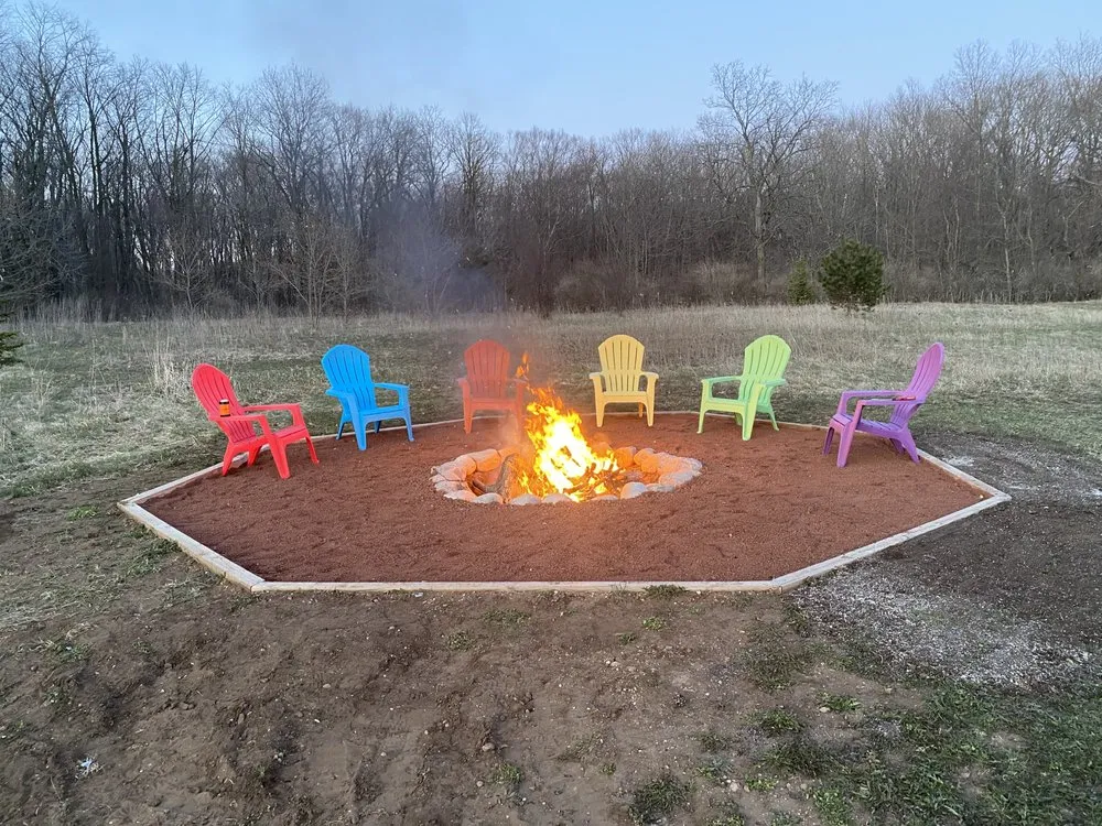 Professional garden landscaping in West Bend, WI by TTK Custom Services