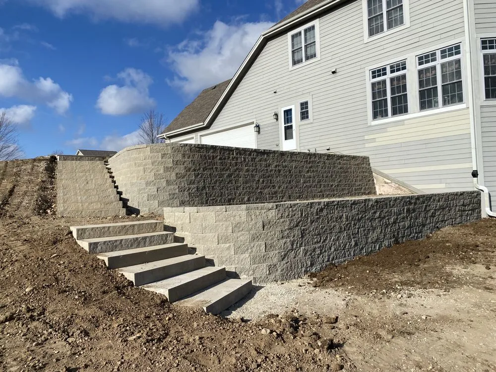 Expert landscaping services for homes across West Bend, WI - TTK Custom Services