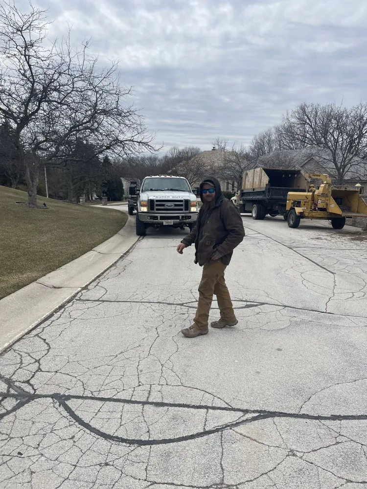 Local landscape installation in West Bend, WI by TTK Custom Services