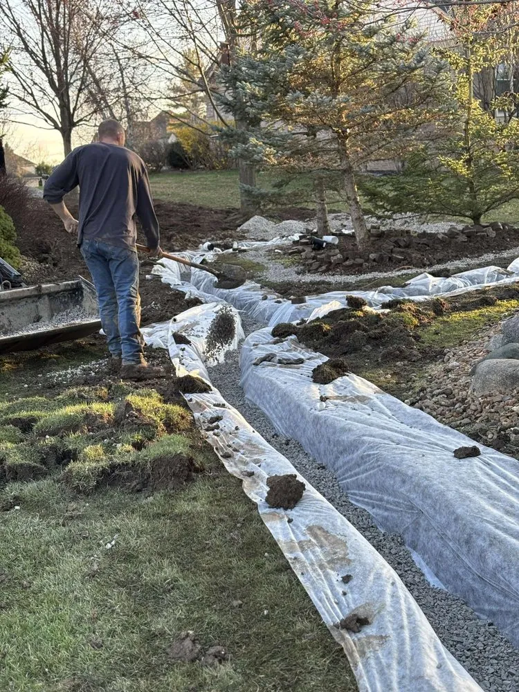 Affordable garden landscaping in Garden City, MI by TTL Services