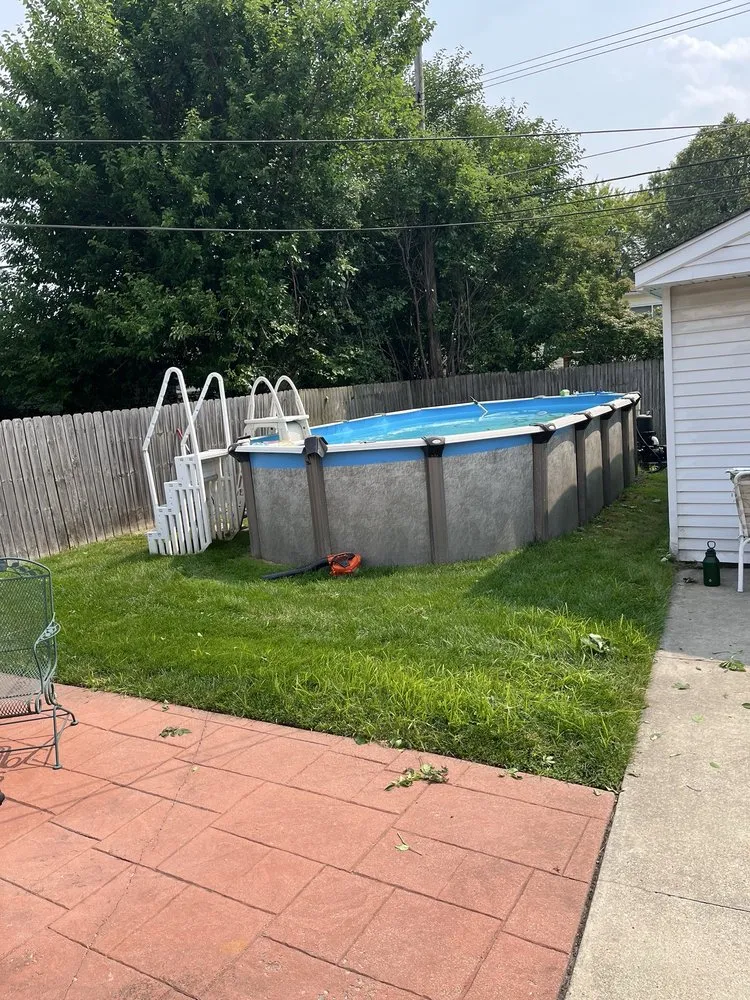 Professional lawn mowing service in Garden City, MI by TTL Services