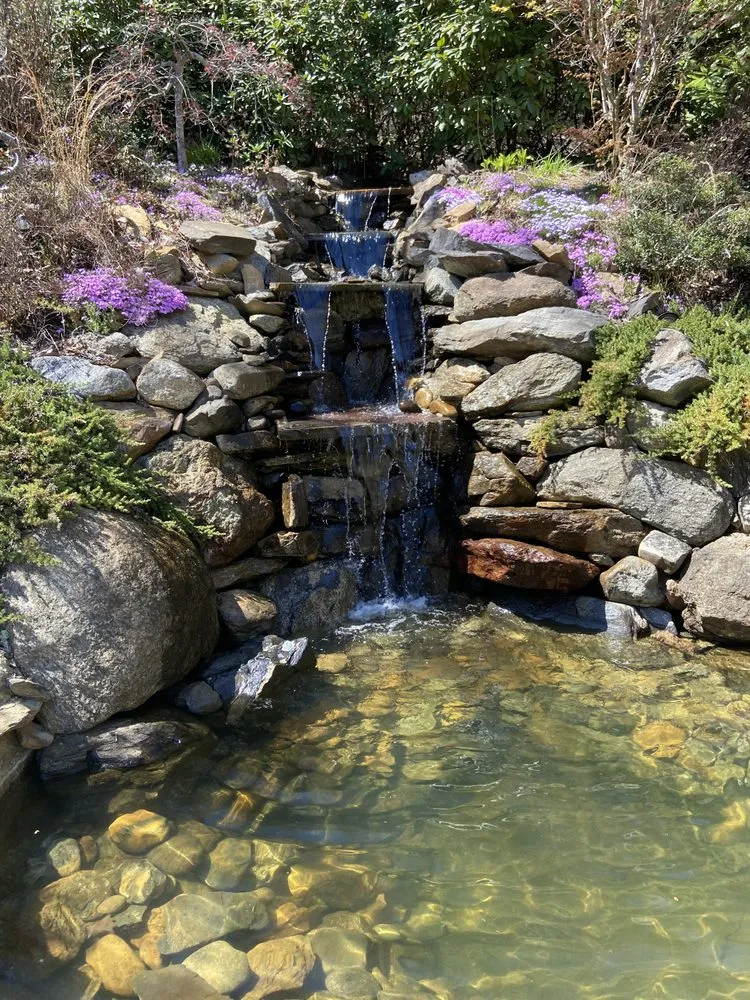 Top-rated lawn mowing service in Asheville, NC by TTP Aquatic Maintenance