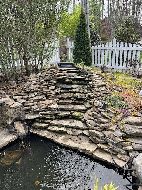 Expert landscape design in Asheville, NC - TTP Aquatic Maintenance