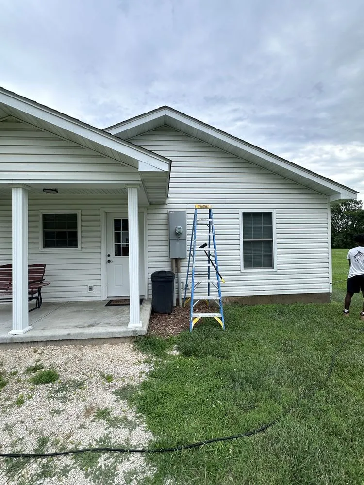Professional outdoor landscaping for beautiful yards in Louisiana, MO by TTR Handyman & Landscaping