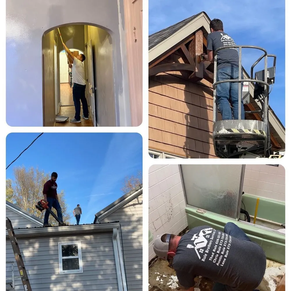 Local lawn mowing service for residential properties in Louisiana, MO by TTR Handyman & Landscaping