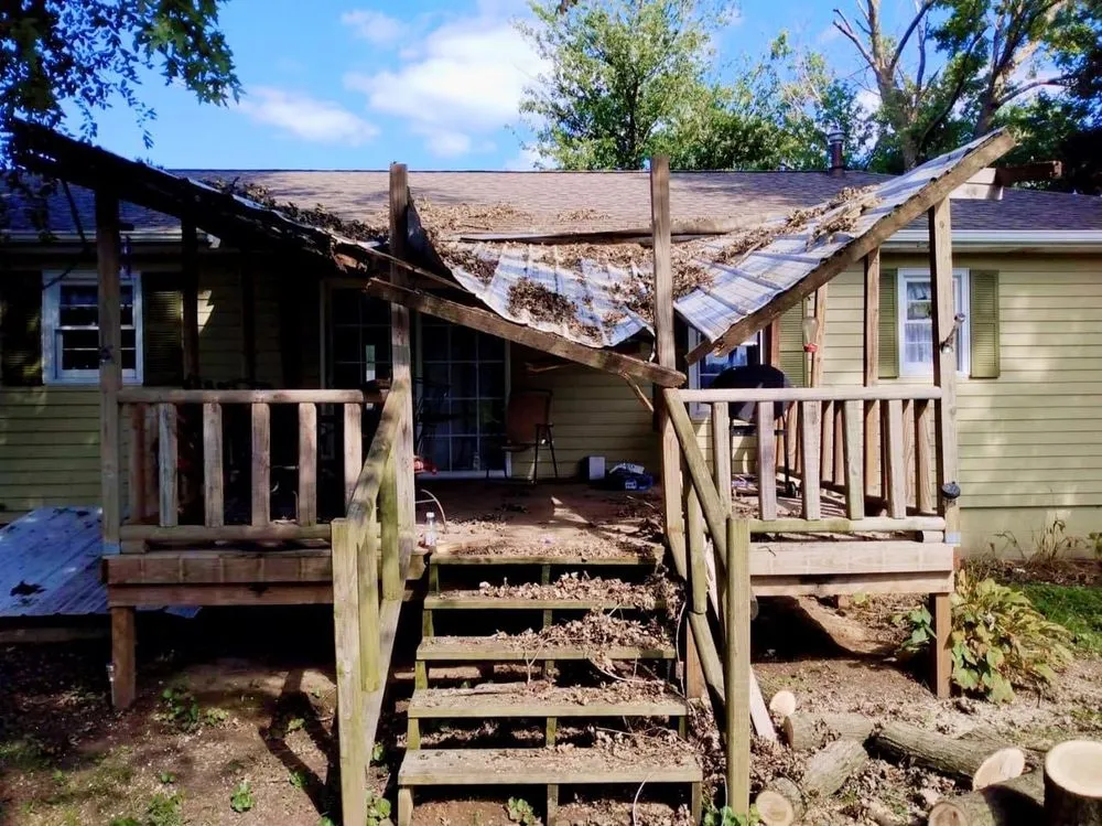 Reliable yard cleanup service in Louisiana, MO by TTR Handyman & Landscaping