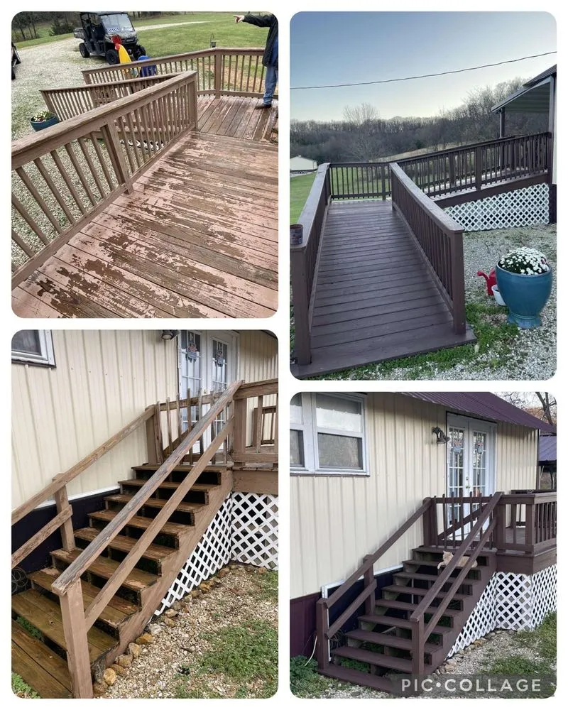 Local landscape design with custom design in Louisiana, MO by TTR Handyman & Landscaping