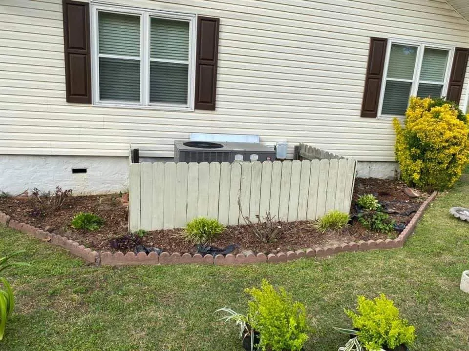 Affordable yard cleanup service for residential properties across Meridian, MS - TT's Lawn Care