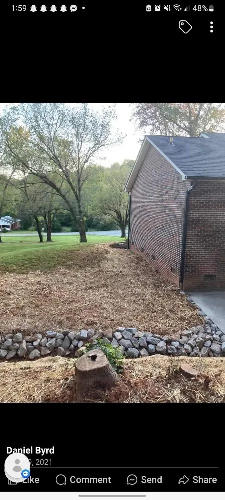 Local landscaping services for beautiful yards in Old Fort, NC by TT's Total Repair