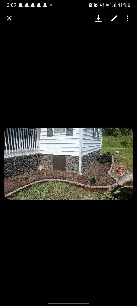 Reliable garden landscaping in Old Fort, NC by TT's Total Repair