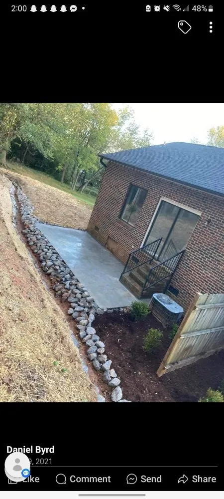 Affordable residential landscaping for residential properties in Old Fort, NC by TT's Total Repair