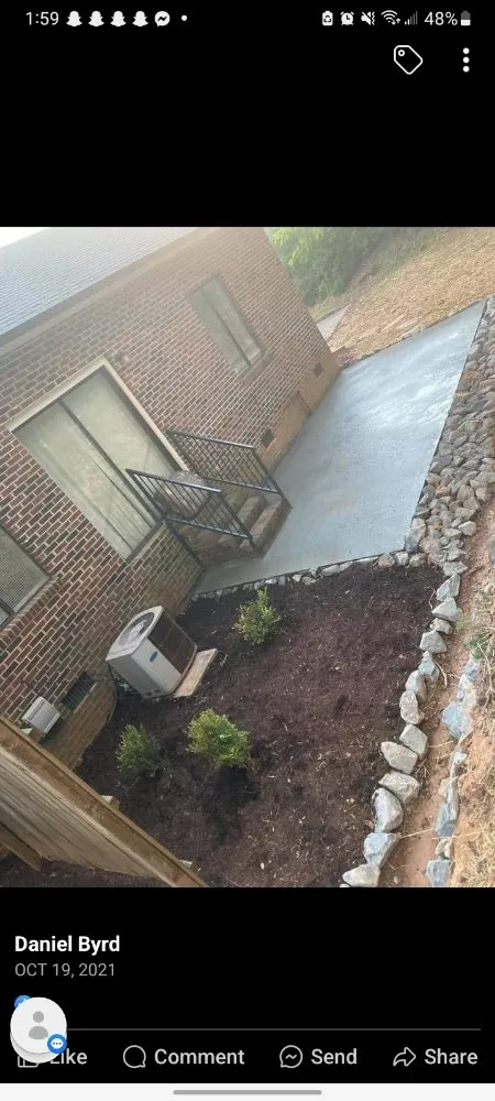 Custom garden landscaping experts serving Old Fort, NC - TT's Total Repair