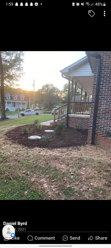 Top-rated lawn mowing service for beautiful yards in Old Fort, NC by TT's Total Repair