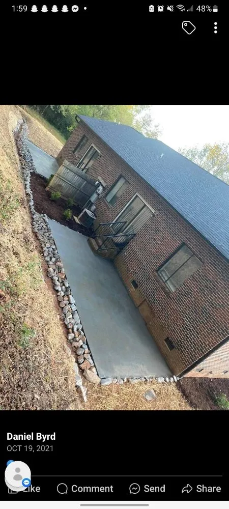 Top-rated residential landscaping with custom design in Old Fort, NC by TT's Total Repair
