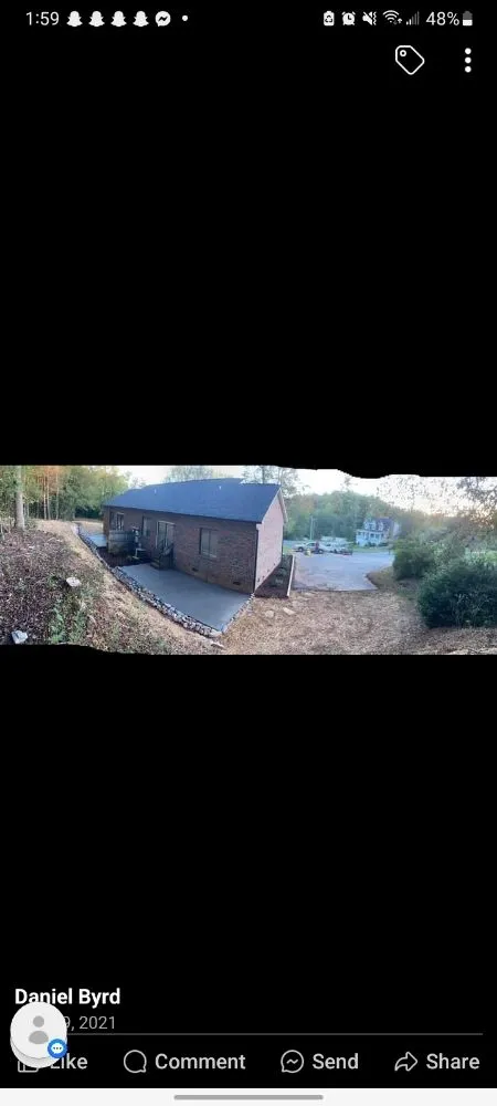 Expert garden landscaping for residential properties in Old Fort, NC by TT's Total Repair