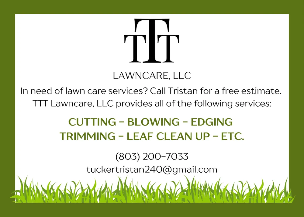 Custom lawn care service for outdoor upgrades in Leesville, SC by TTT Lawncare