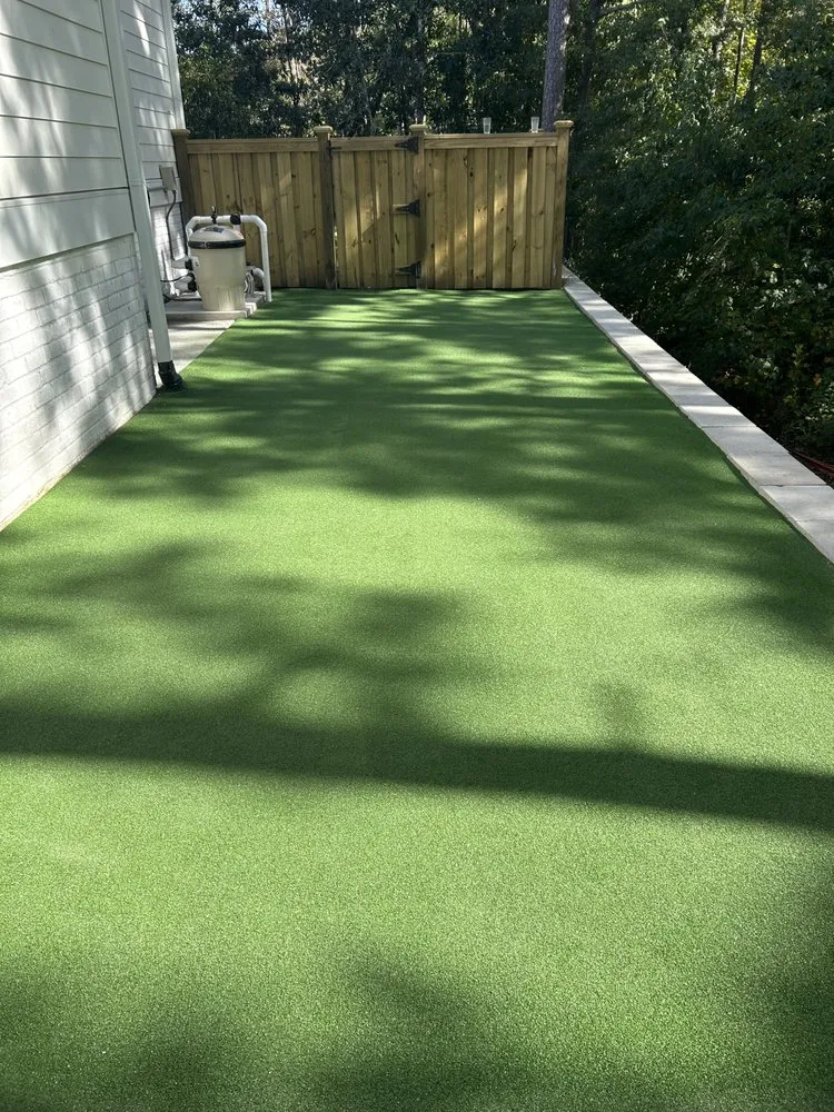 Trusted lawn care service in Wilmington, NC by Tucci’s Total Maintenance