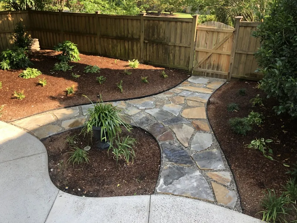 Local yard cleanup service in Wilmington, NC by Tucci’s Total Maintenance