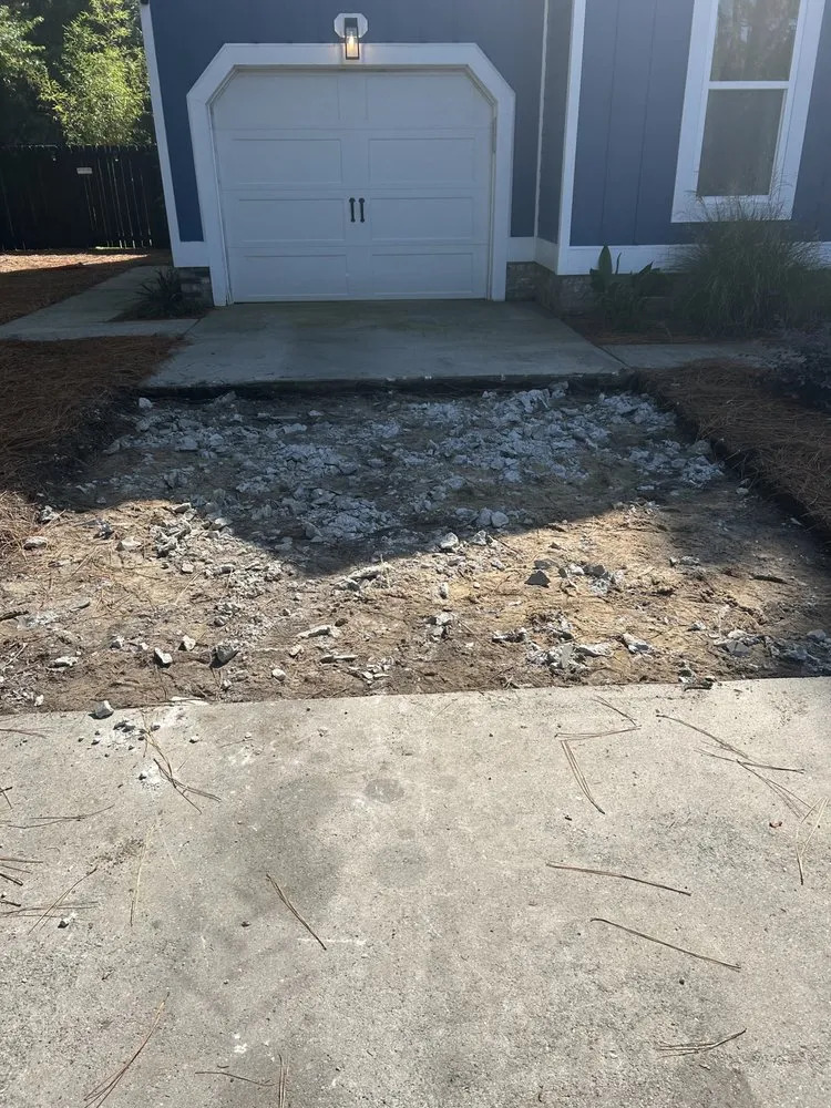 Trusted garden landscaping for beautiful yards across Wilmington, NC - Tucci’s Total Maintenance