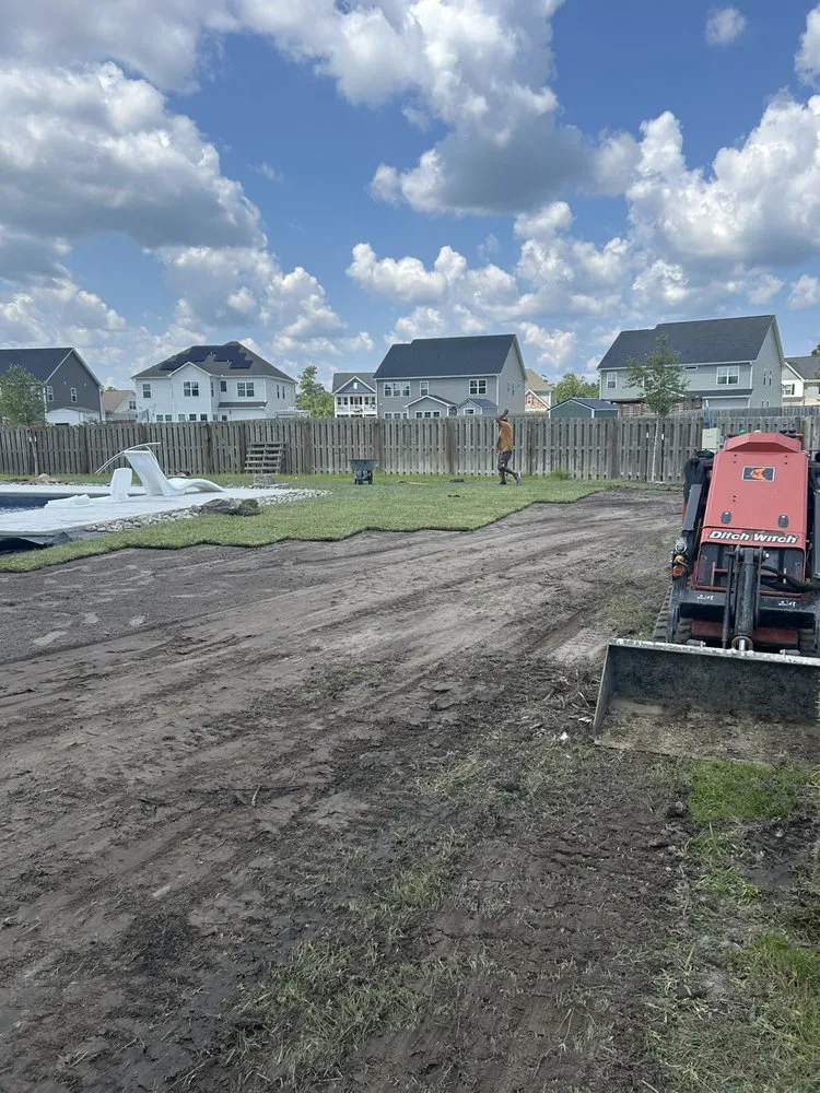 Local yard cleanup service experts serving Wilmington, NC - Tucci’s Total Maintenance