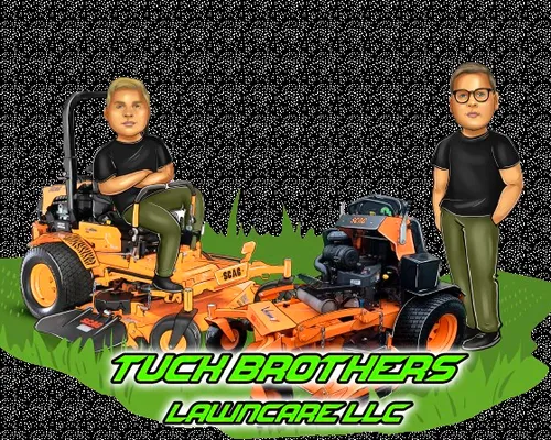 Tuck Brothers Lawncare Logo