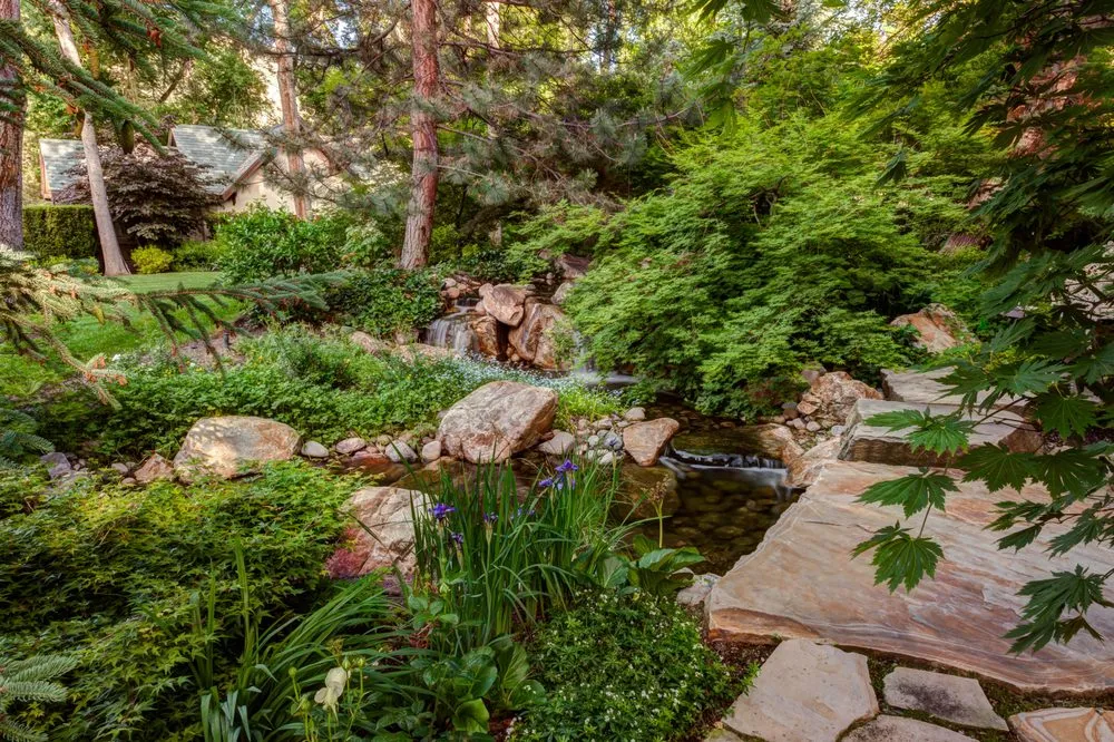 Professional lawn mowing service in Salt Lake City, UT by Tuck Landscape