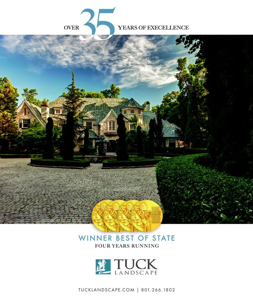 Reliable landscape design experts serving Salt Lake City, UT - Tuck Landscape