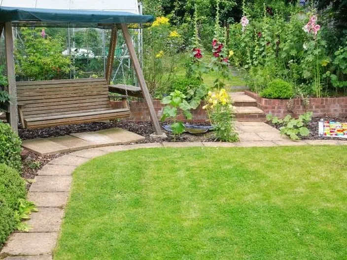 Custom outdoor landscaping for year-round maintenance in Missoula, MT by Tucker Lawn & Maintenance