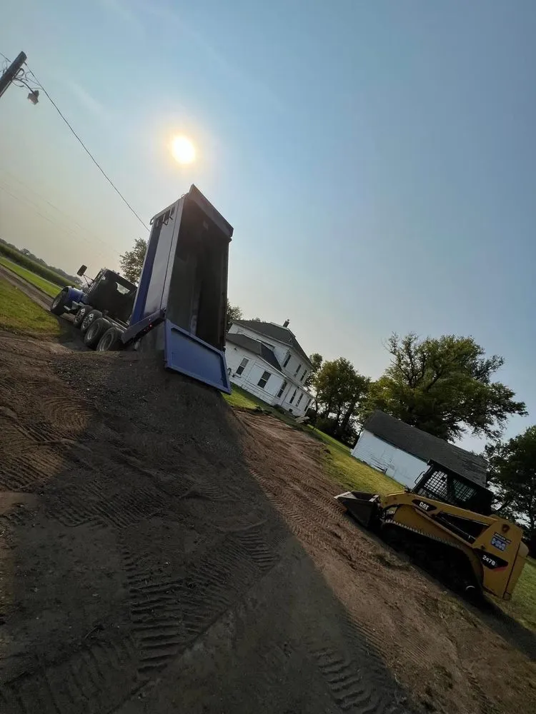 Expert yard maintenance for outdoor upgrades in Zimmerman, MN by Tucker Site Services