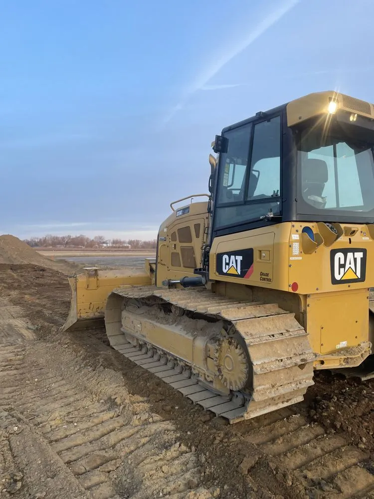 Professional yard maintenance in Zimmerman, MN by Tucker Site Services