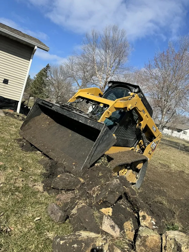 Custom lawn care service in Zimmerman, MN - Tucker Site Services