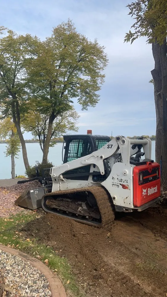 Expert landscaping services for year-round maintenance across Zimmerman, MN - Tucker Site Services