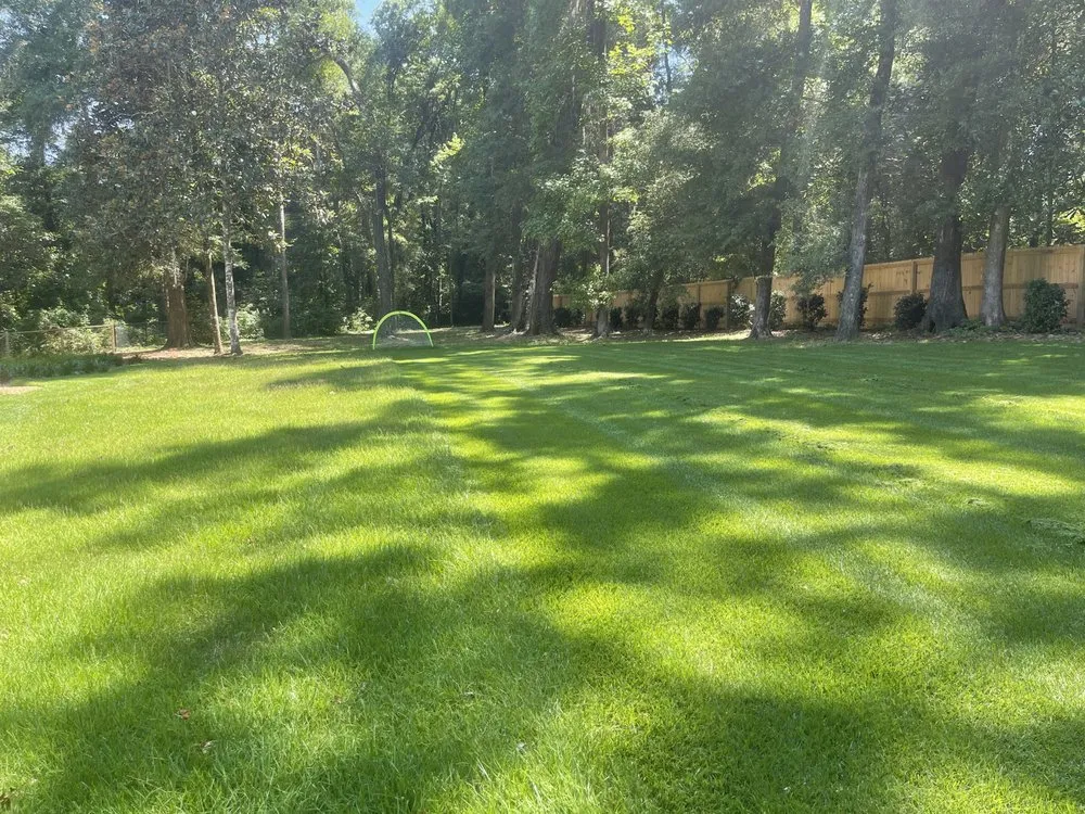 Custom outdoor landscaping for year-round maintenance across Tallahassee, FL - Tucker Yard Services