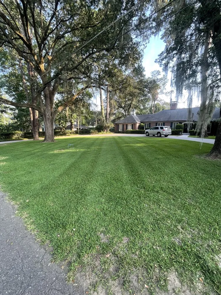 Local residential landscaping in Tallahassee, FL by Tucker Yard Services