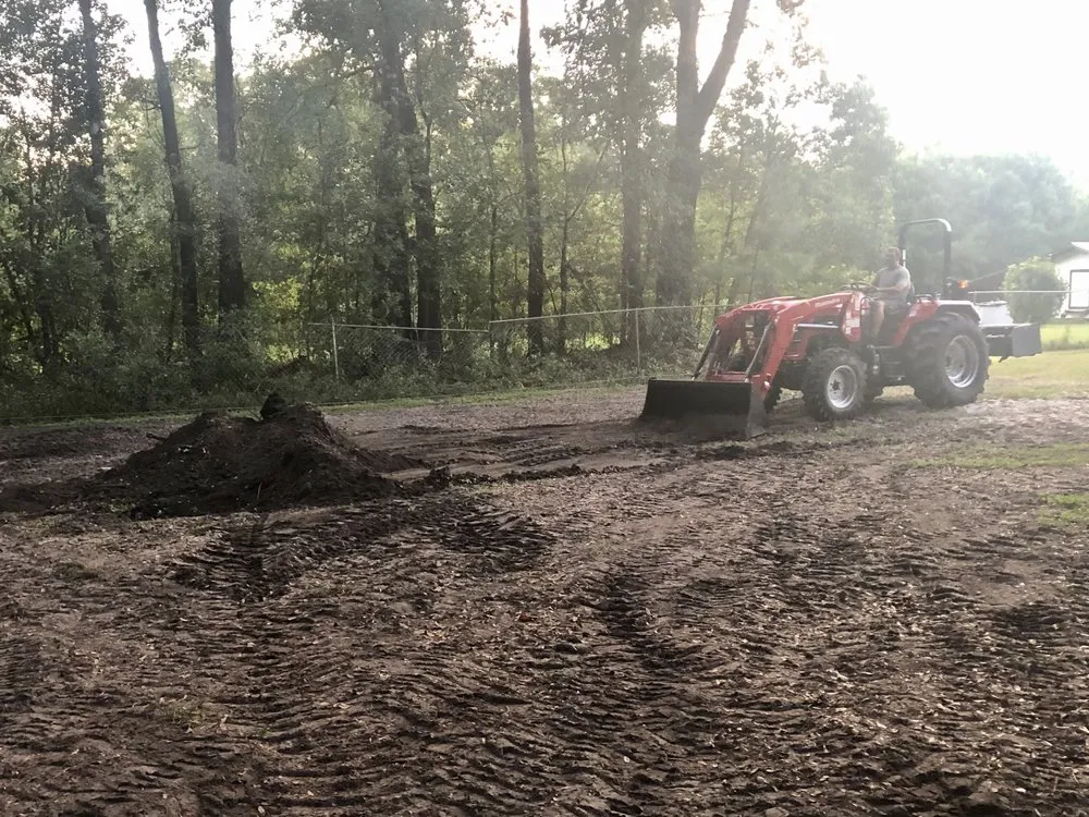 Professional yard maintenance with custom design across Monticello, FL - TuckerLee Enterprises