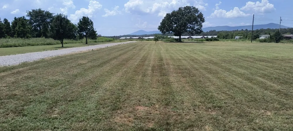 Local lawn mowing service in Mansfield, AR by Tucker's Clean-Up And Handyman Services