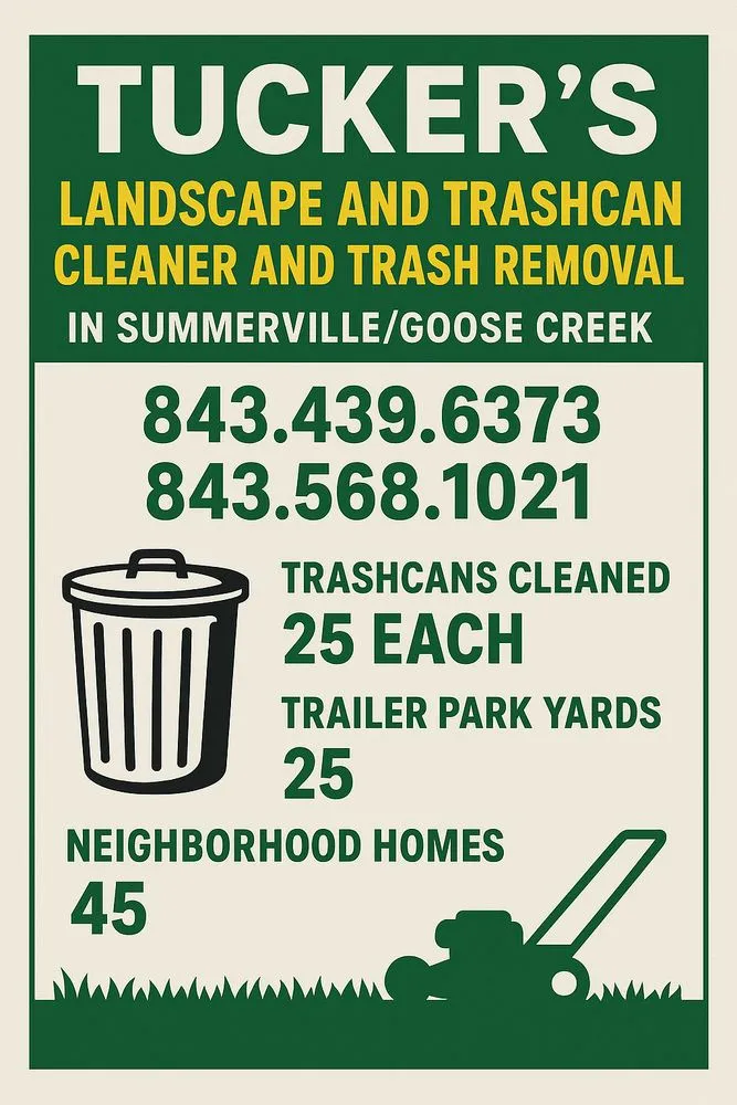 Custom landscape design in Ladson, SC by Tucker's