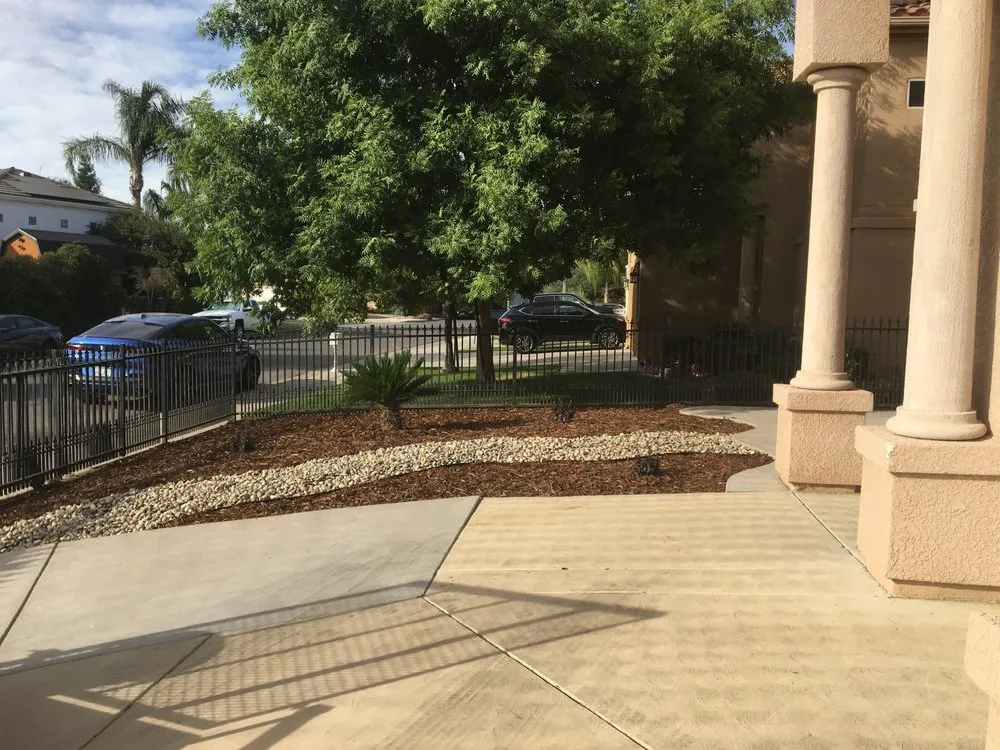 Trusted lawn care service for year-round maintenance across Fresno, CA - Tucker's Landscape & Tree