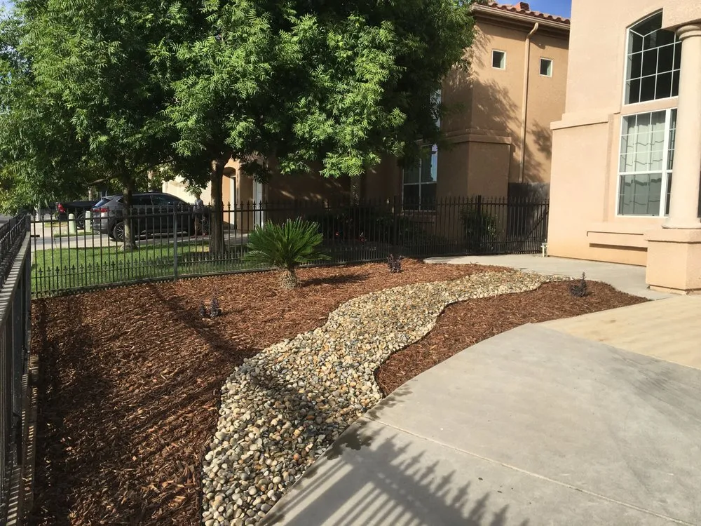 Reliable yard maintenance for year-round maintenance across Fresno, CA - Tucker's Landscape & Tree