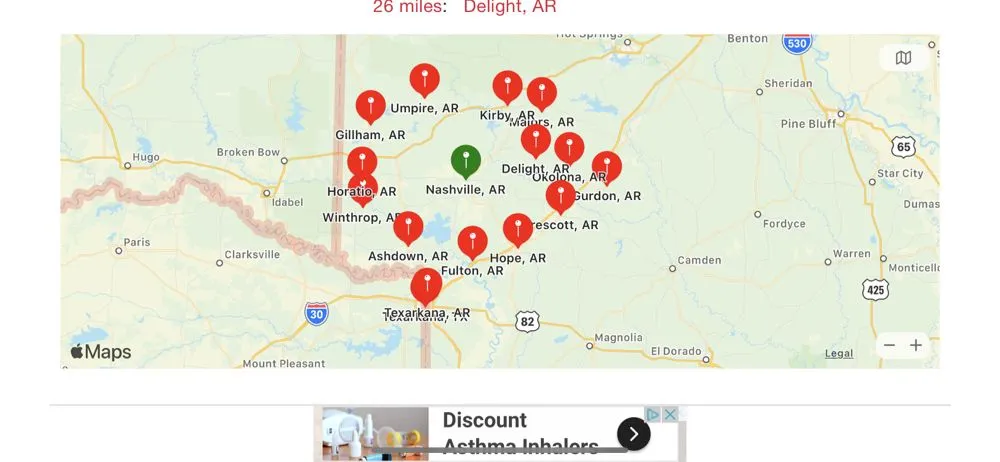 Top-rated landscape design in Nashville, AR by Tucker’s lawn and land management