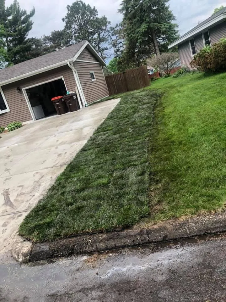 Professional lawn care service with custom design in Saint Paul Park, MN by Tucker's Lawn Care