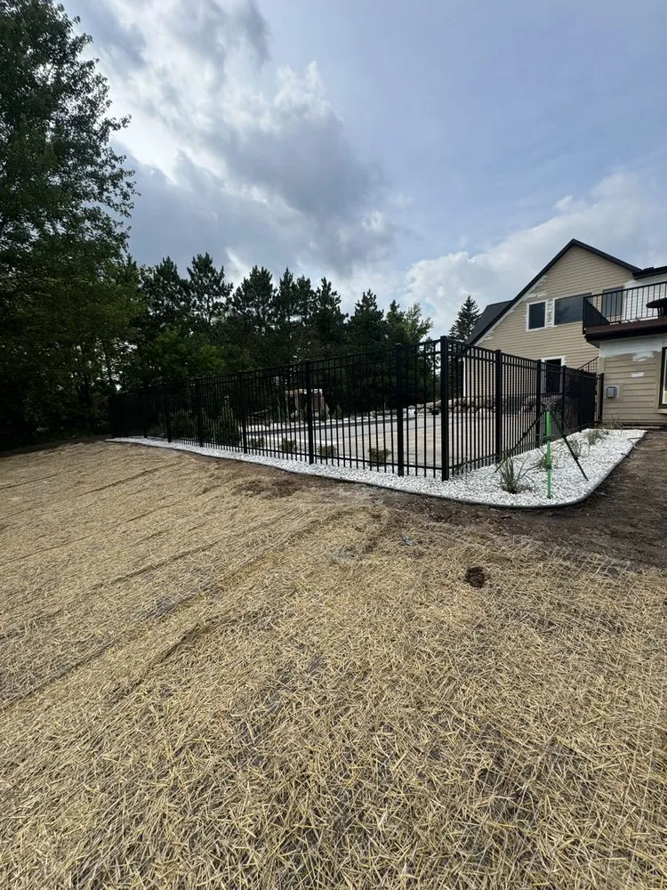 Custom outdoor landscaping in Saint Paul Park, MN by Tucker's Lawn Care