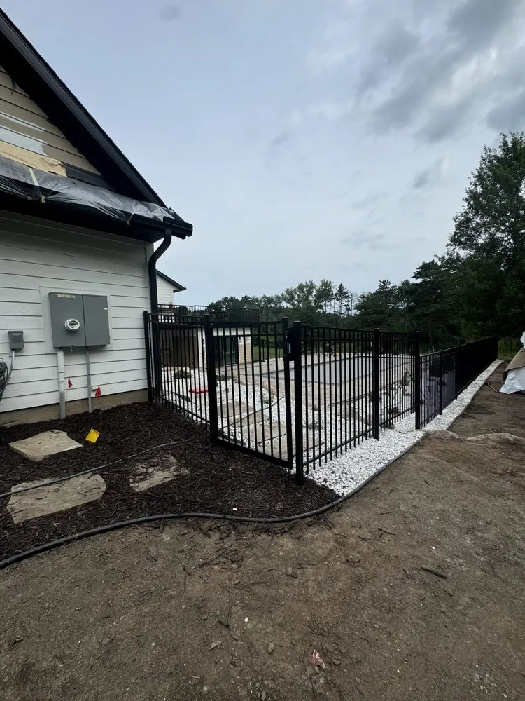 Custom residential landscaping for residential properties across Saint Paul Park, MN - Tucker's Lawn Care