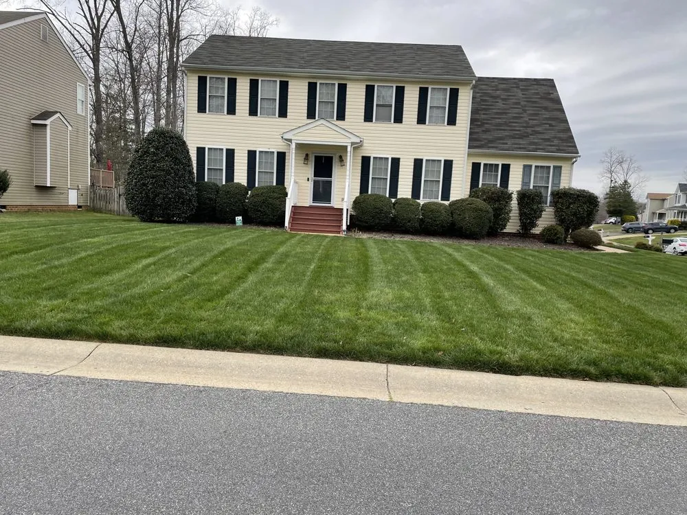 Expert residential landscaping in Chesterfield, VA - Tucker's Lawncare Services
