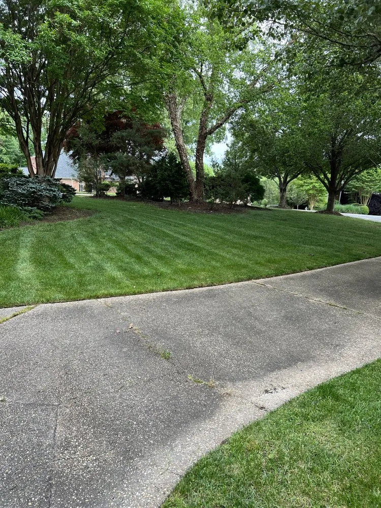 Local landscape design experts serving Chesterfield, VA - Tucker's Lawncare Services