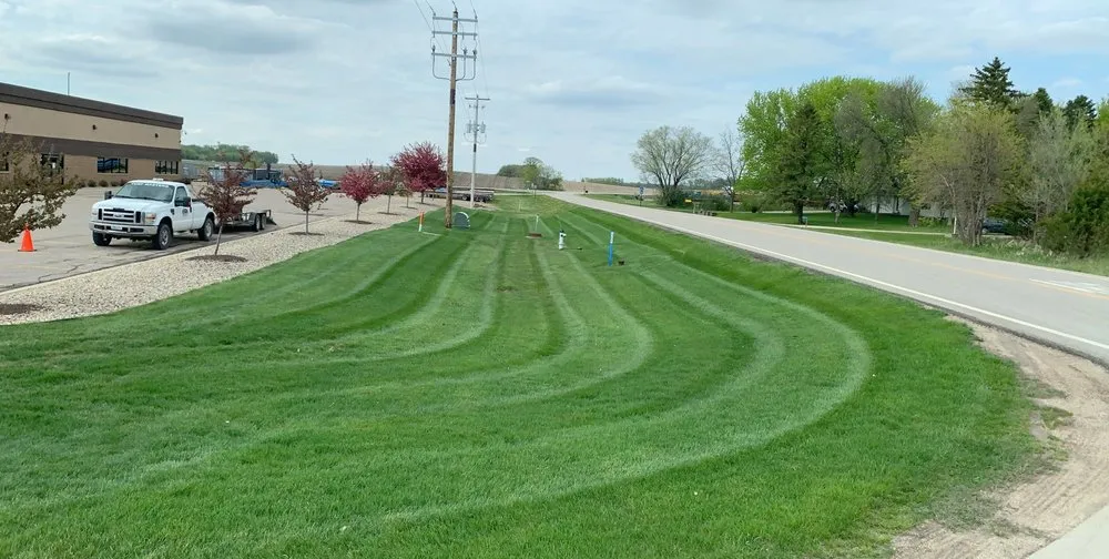 Custom landscape design in Dike, IA - Tuck’s Lawn and Snow Services